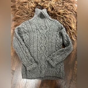 DKNY wool turtleneck sweater